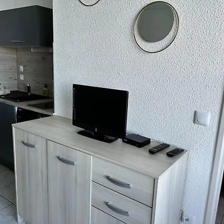 Appartement Paisible 3 Personnes Leucate Exterior photo
